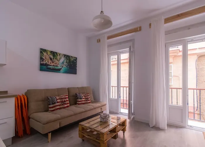 Coqueto Apartamento En El Centro De Cadiz